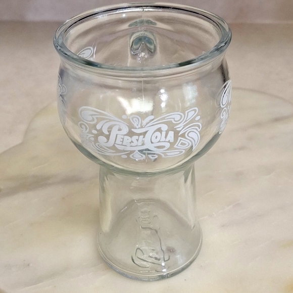 Pepsi-Cola Vintage (RARE) heavy handled Soda- Pop shop glass - Picture 4 of 6